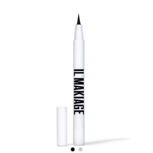 NIB Il Makiage Black Card Liquid Eyeliner Ultra Black Waterproof Liner